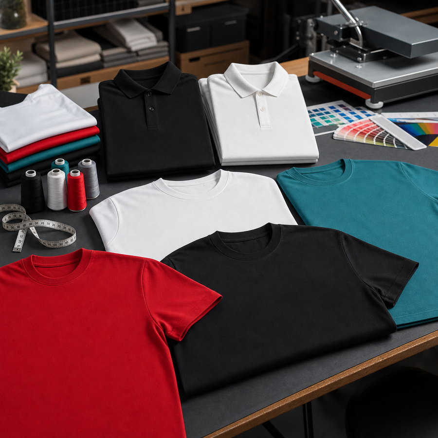 BLAQ customized t-shirts and shirts