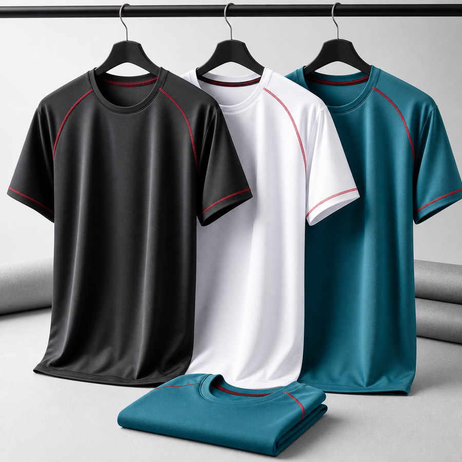 BLAQ sportswear t-shirts