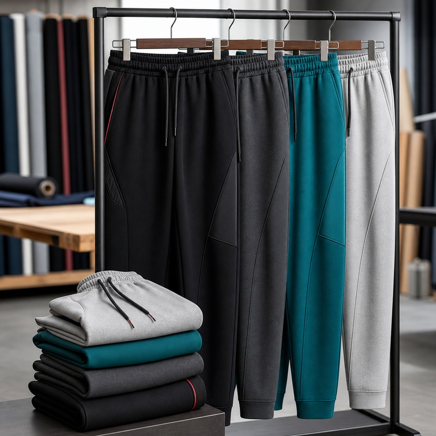 BLAQ track pants and lowers